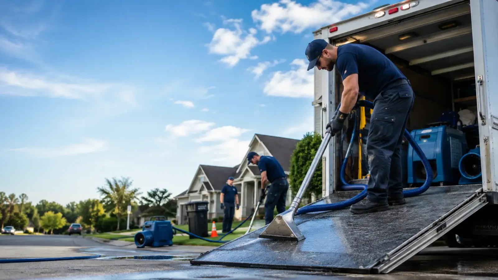 Emergency Water Removal in York, PA near me